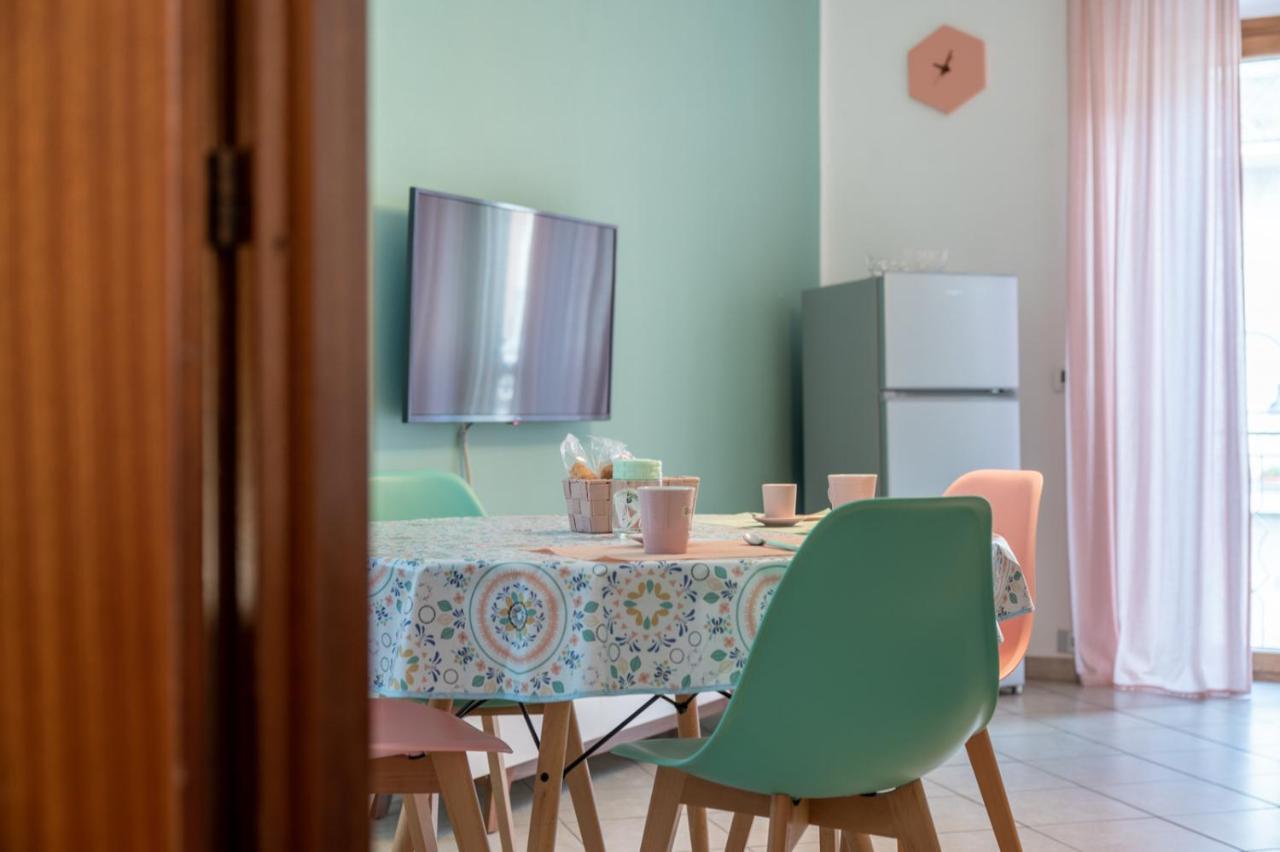 La Verde Rosa - Casa Vacanze A Due Passi Dal Lago Marta Εξωτερικό φωτογραφία