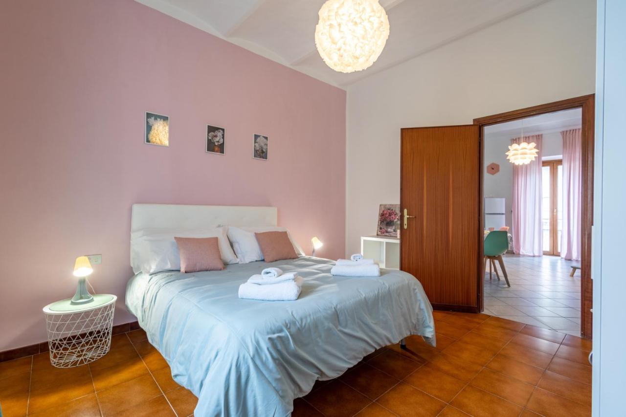 La Verde Rosa - Casa Vacanze A Due Passi Dal Lago Marta Εξωτερικό φωτογραφία