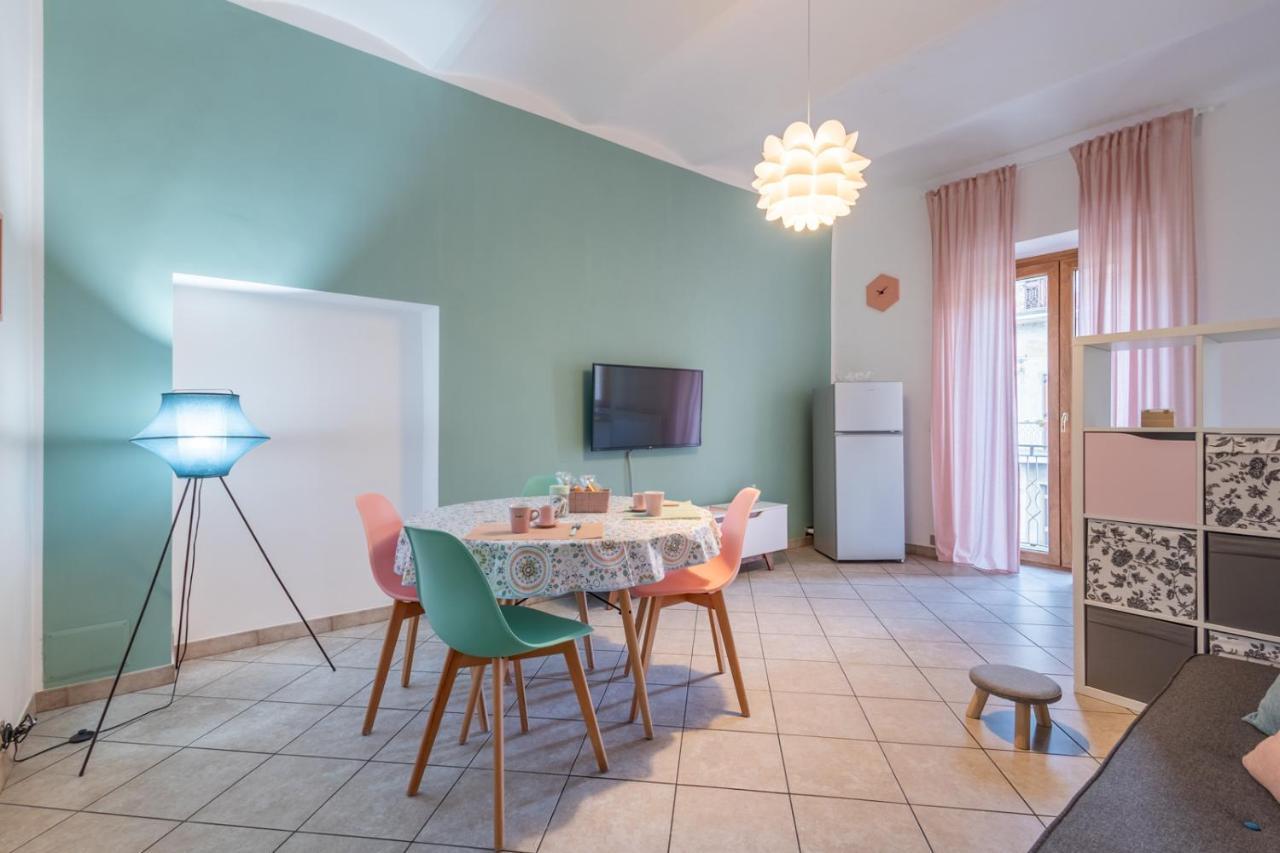 La Verde Rosa - Casa Vacanze A Due Passi Dal Lago Marta Εξωτερικό φωτογραφία
