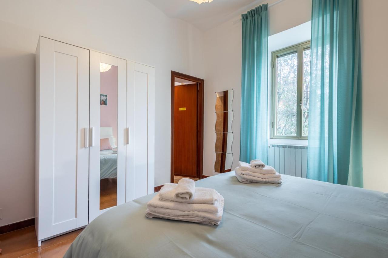 La Verde Rosa - Casa Vacanze A Due Passi Dal Lago Marta Εξωτερικό φωτογραφία