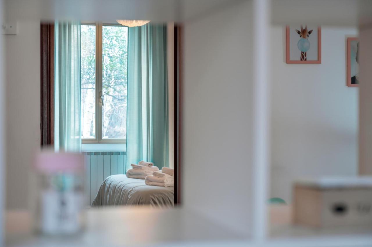 La Verde Rosa - Casa Vacanze A Due Passi Dal Lago Marta Εξωτερικό φωτογραφία